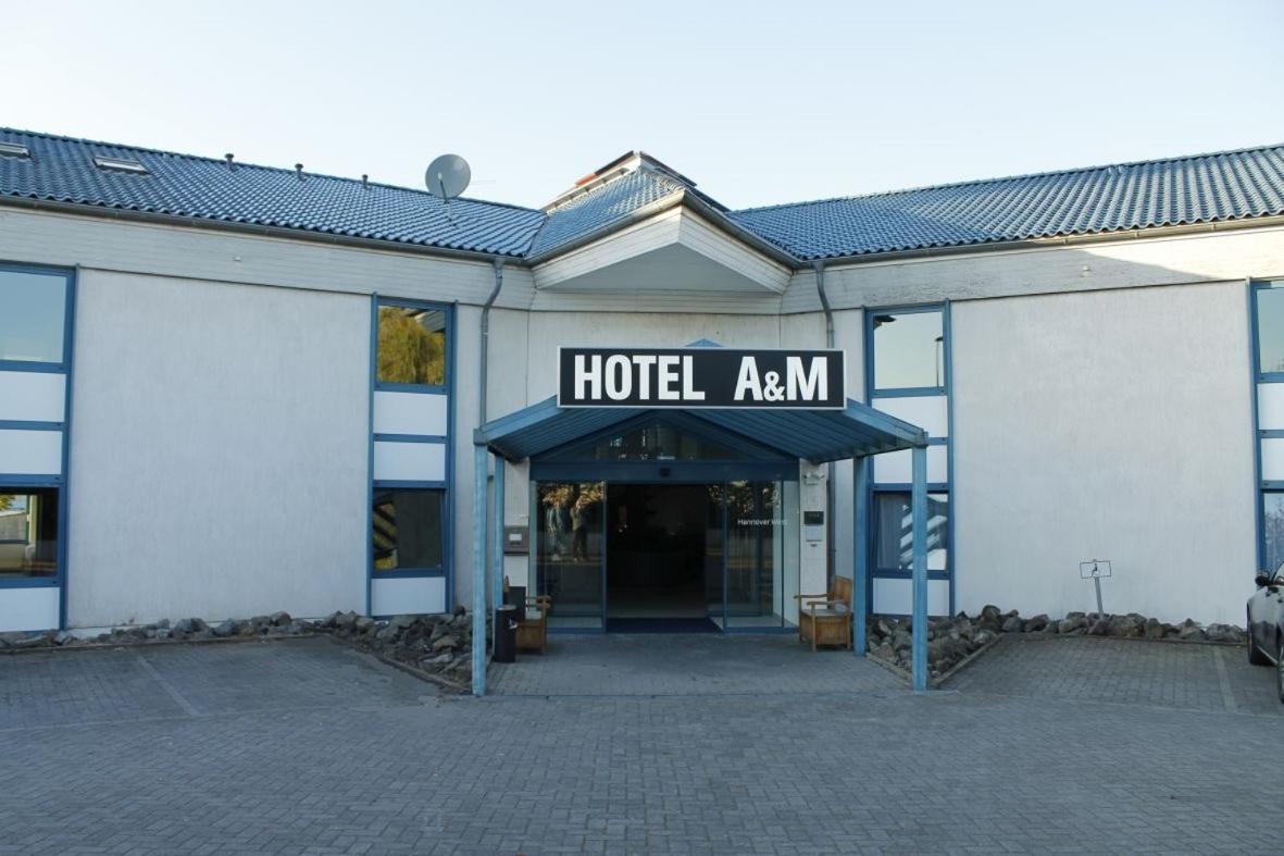 A&M Hotel Barsinghausen Bad Nenndorf Exteriér fotografie